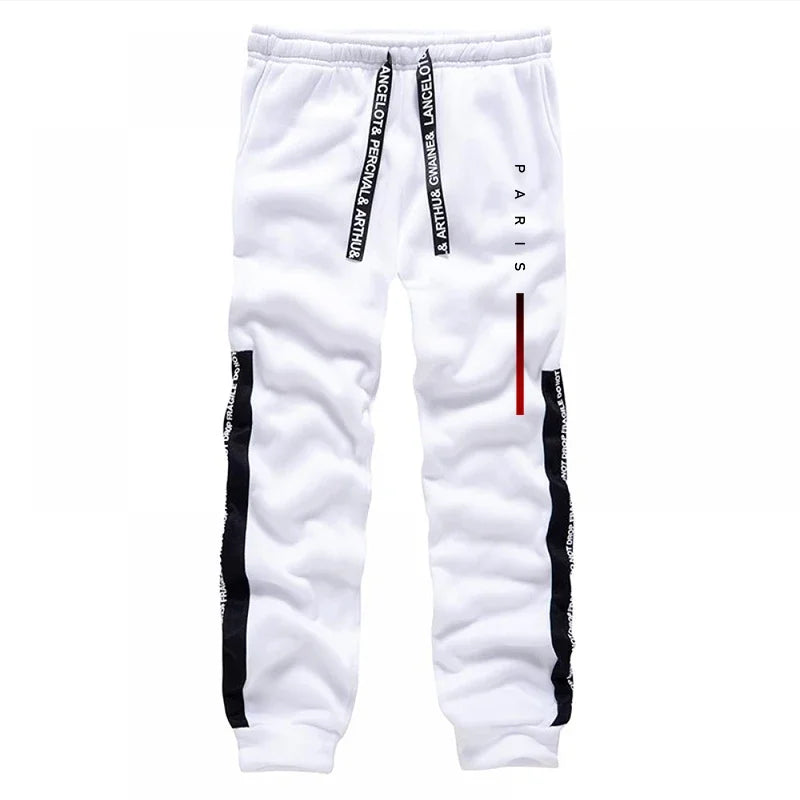 Men's Set Paris Fashion Hoodie and Sweatpants Streetwear Male All Season Daily Casual Sports Pullover Jogging Pants Tracksuit