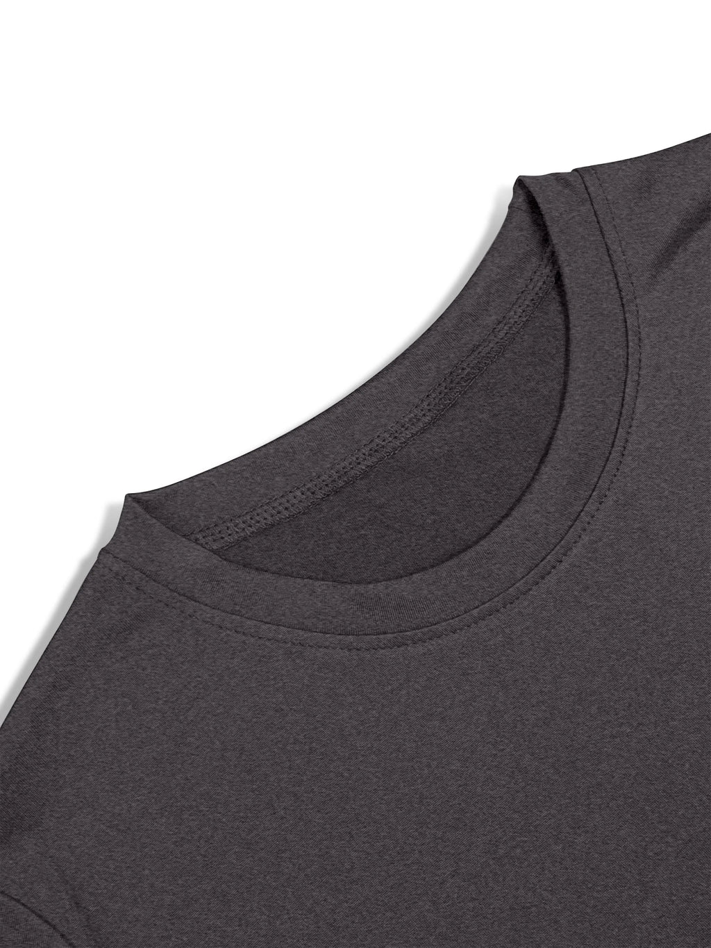 Y2K Cropped Long Sleeve T-Shirt for Women, Crew Neck Slim Fit Crop Top, Figure-Flattering Versatile Undershirt