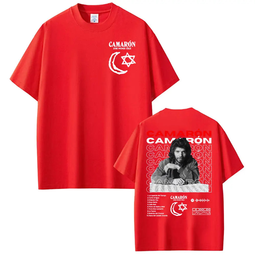 Camarón De La Isla Album Cover Tee