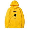 Legendary Russia Rock Band Viktor Tsoi Kino A Star Named Sun Album Graphic Hoodie Men Women Cotton Casual Oversized Sweatshirt