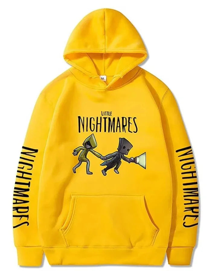 2025 Popular Games Little Nightmares Hoodie Fashion Design Men Women Sweatshirt Fleece Oversized Couples Casual Streetwear Hoodi