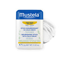 Mustela Baby Nourishing Stick - Lip & Face Moisturizer for Dry Skin - with Natural Avocado, Cold Cream & Beeswax - 0.32 Oz. - Packaging May Vary