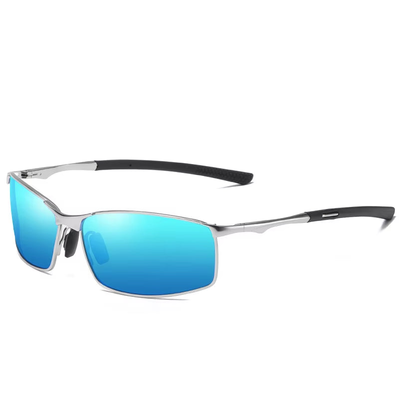 New Sunglasses Polarized Men Driving Glasses Color Night-Vision Goggles Cycling Road Kask Bicchieri Men Shades Cascos Pesca T336