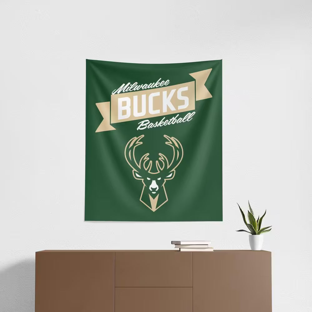 NBA Premium Bucks Printed Wall Hanging