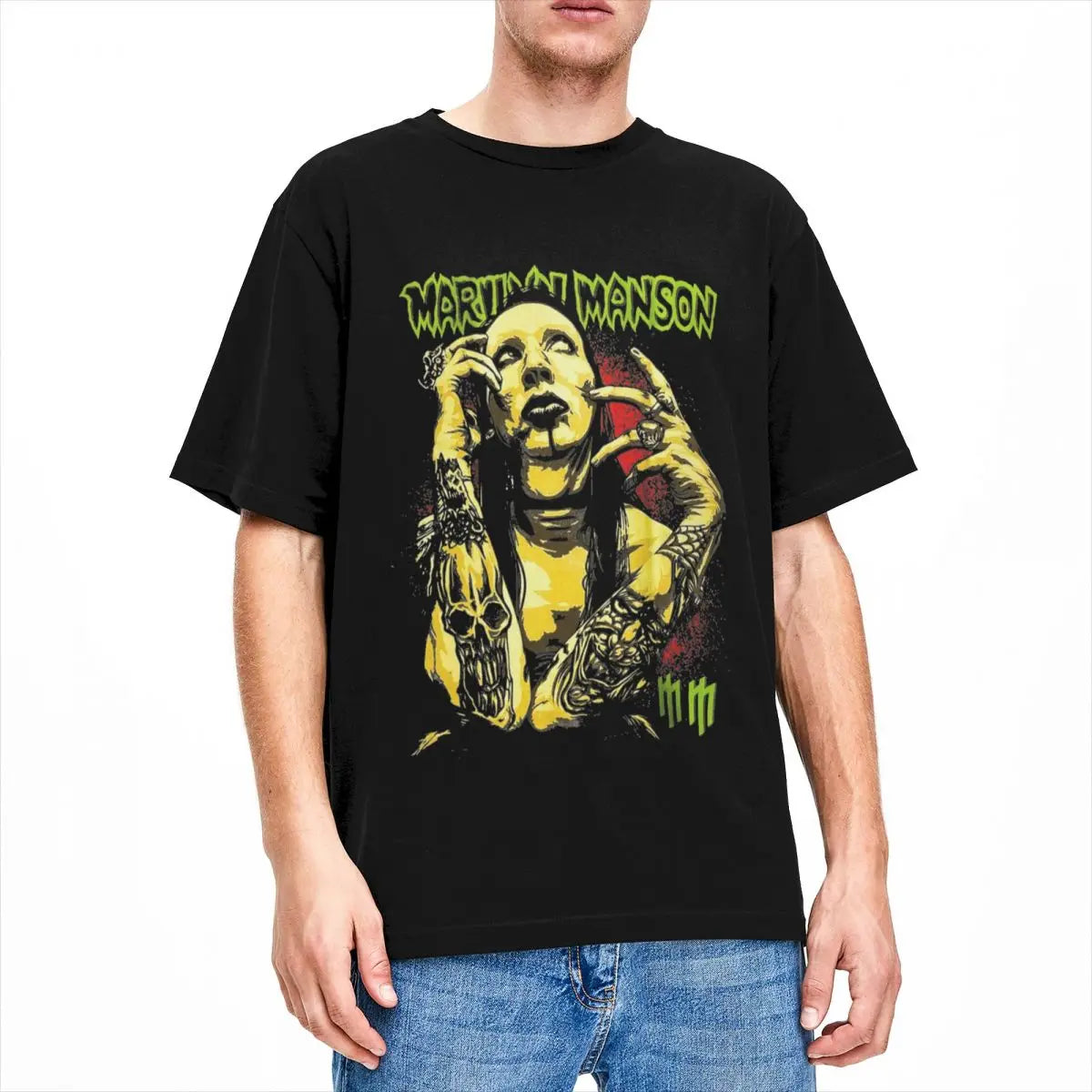 Marilyn Manson Vintage Graphic Tee