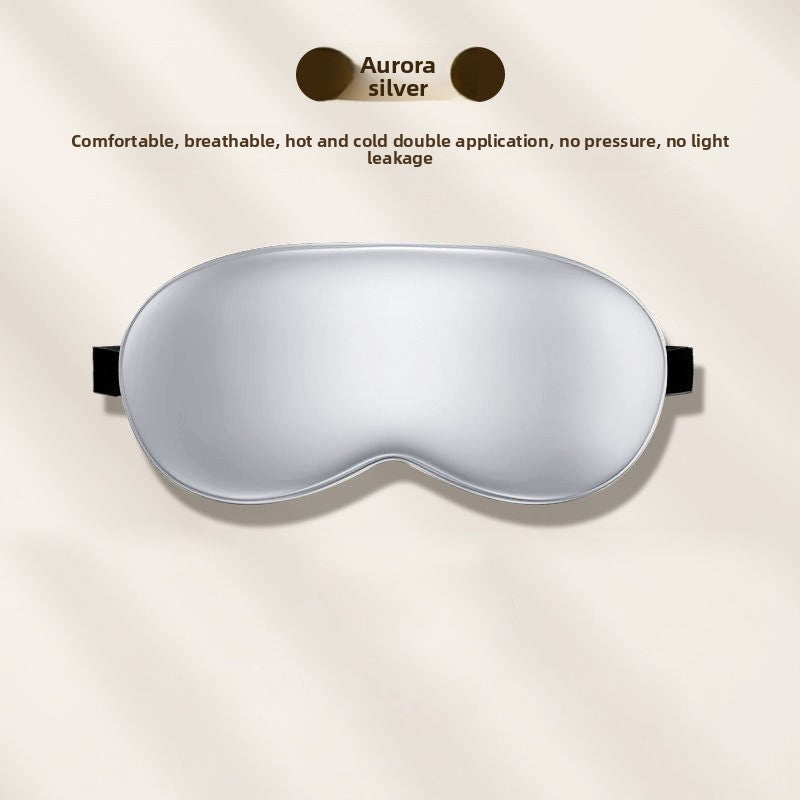 Eye Mask with Ice Compress, Light-Blocking, Breathable