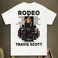 Rapper Travis Scott Tshirt Rodeo Printed 2026 Merch shirt 100_Cotton Clothing Unisex Comfortable and casual