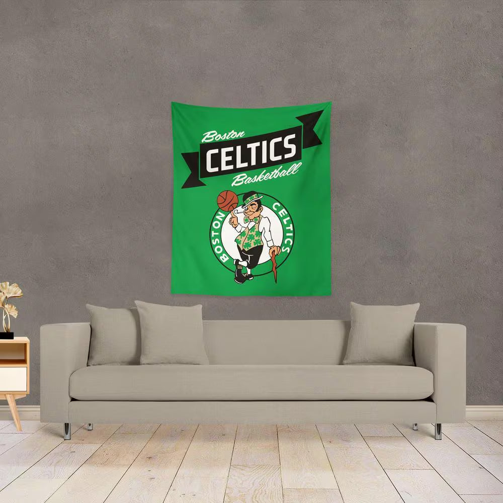 NBA Premium Celtics Printed Wall Hanging