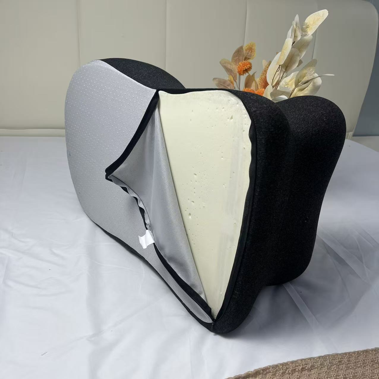 Multifunctional Memory Foam Bed Cushion