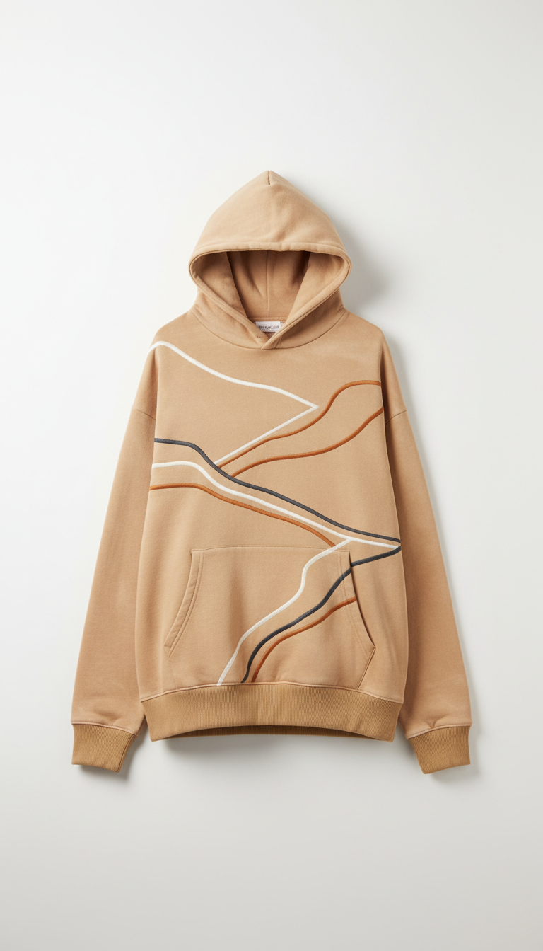 Desert Motif Graphic Tee