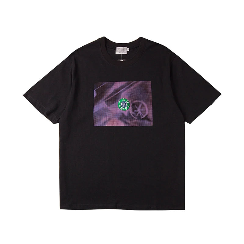 C.E Cav Empt T-shirt Men's Women's 2026 Summer New Cartoon Graphic Print CAVEMPT Short Sleeve Light Breathable Cotton Tee
