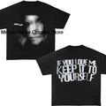 Ethel Cain Tour Merch Graphic Tee – Vintage 90s Style Fan T-Shirt f You Love Me Keep It To Yourself Print Tee