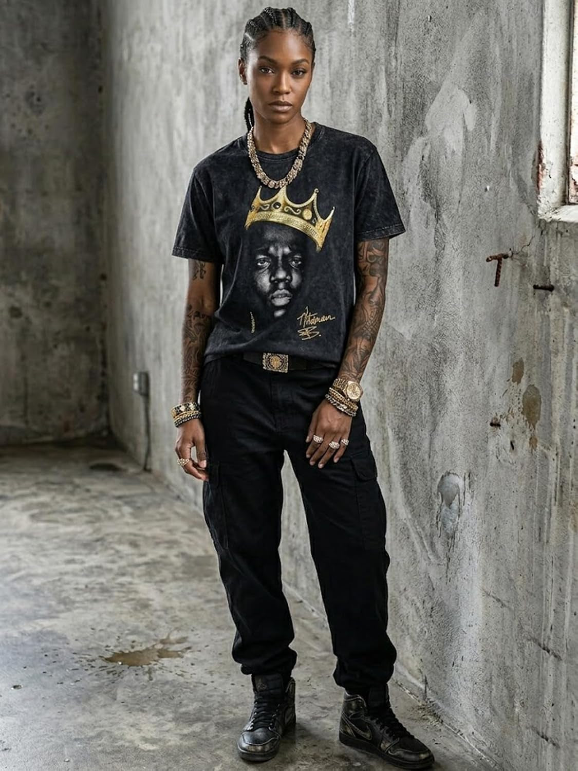 Urban Streetwear Vintage Graphic TEES
