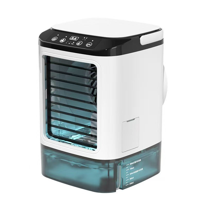 Portable USB Air Cooling Fan with Humidifying Function
