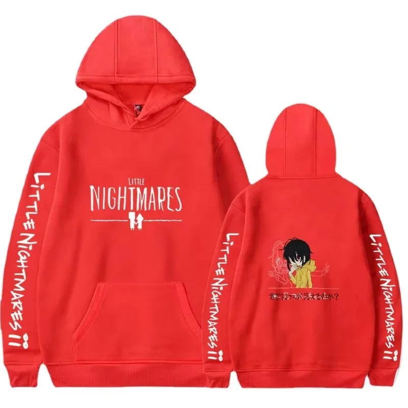 2025 Popular Games Little Nightmares Hoodie Fashion Design Men Women Sweatshirt Fleece Oversized Couples Casual Streetwear Hoodi