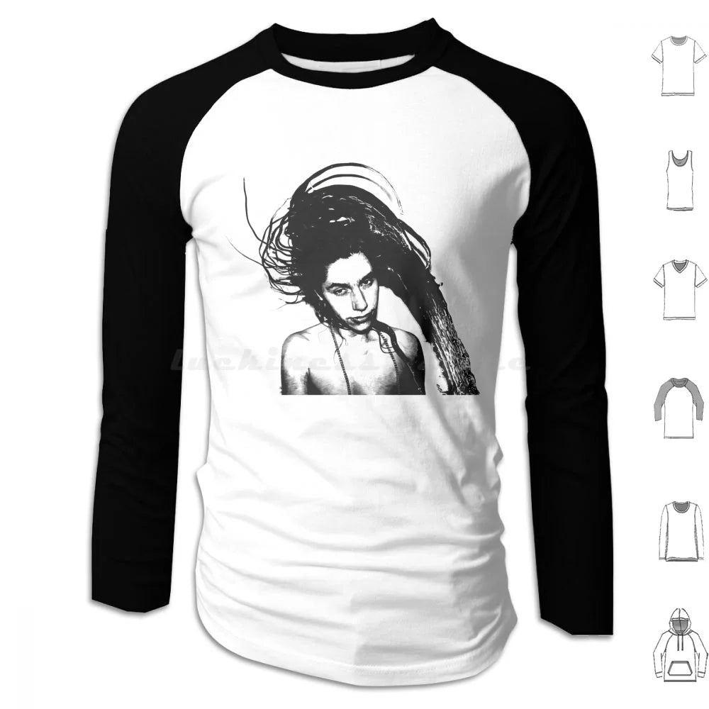 Pj Harvey Polly Jean Harvey Signature Retro Vintage Hoodie Cotton Long Sleeve Pj Harvey Pj Harvey Pj Harvey Rid Of Me