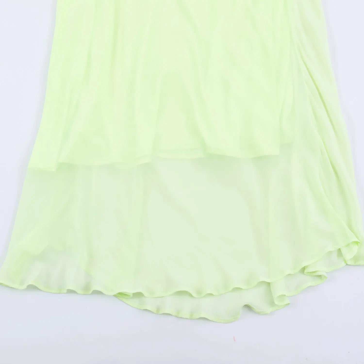 Fashionable Scarf Decorated Summer New Arrival Women's Dress Strapless Gown Polyester Fabric round Neckline Casual Wear