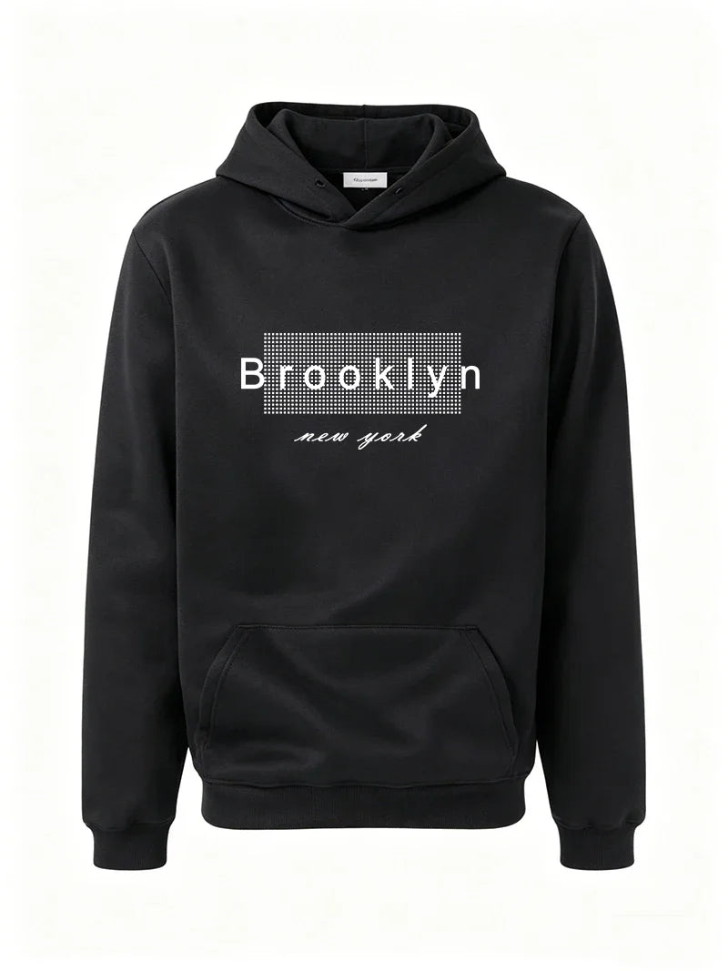 Mens Tracksuit Daily Casual Sweatshirts Sweatpants Outdoors Gym Sports Jogging Man Clothing Fashion Single Piece Hoodies Pants