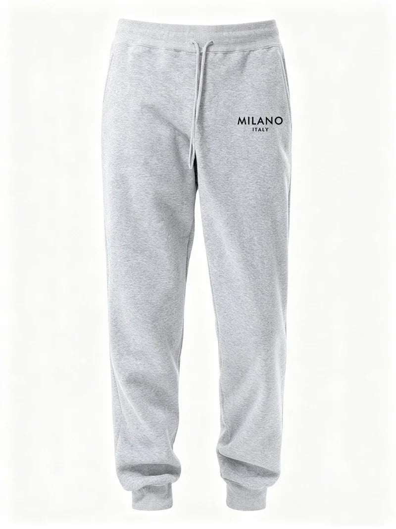 Hot Sales Mens Tracksuit Casual Sweatshirts Sweatpants Outdoors Sports Jogging Man Clothing Versatile Single Piece Hoodies Pants