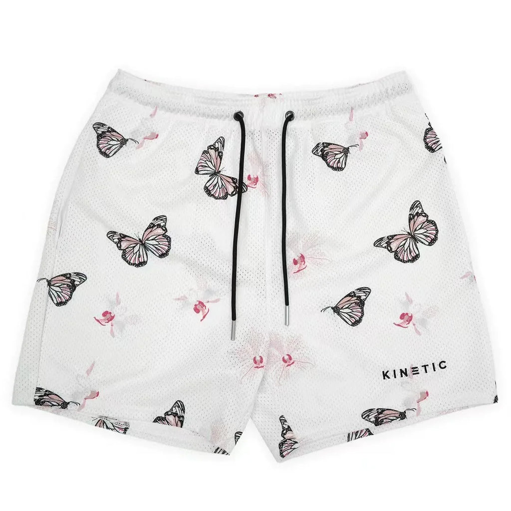 KINETIC Basic Shorts NEW men's casual shorts fitness sports pants summer gymworkout Men Women Classic GYM Mesh Shorts