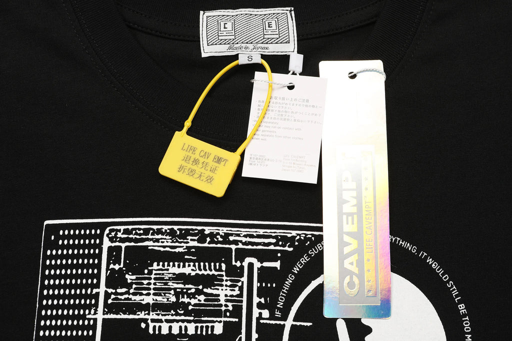 CAVEMPT Vintage T-Shirt Men Women High Quality CAV EMPT Spring and summer new print pattern round neck Top T Shirt Tee