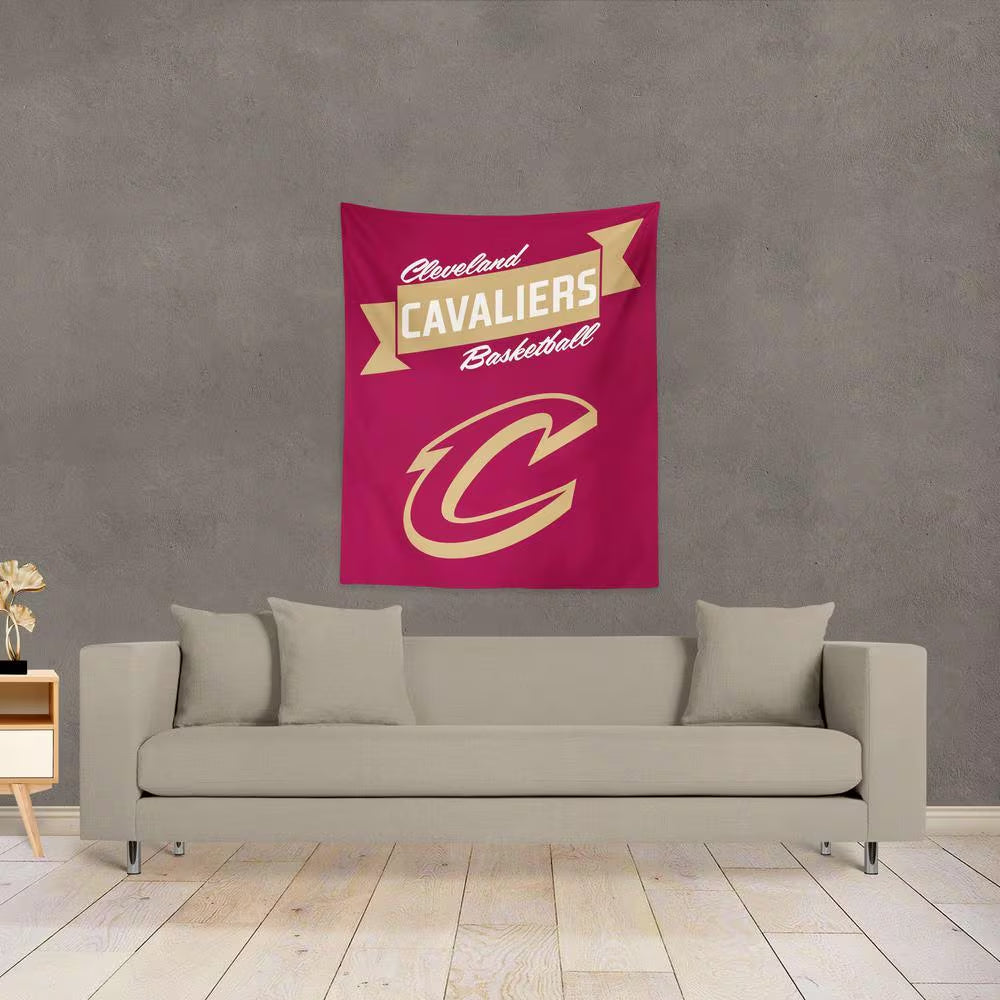 NBA Premium Cavaliers Printed Wall Hanging