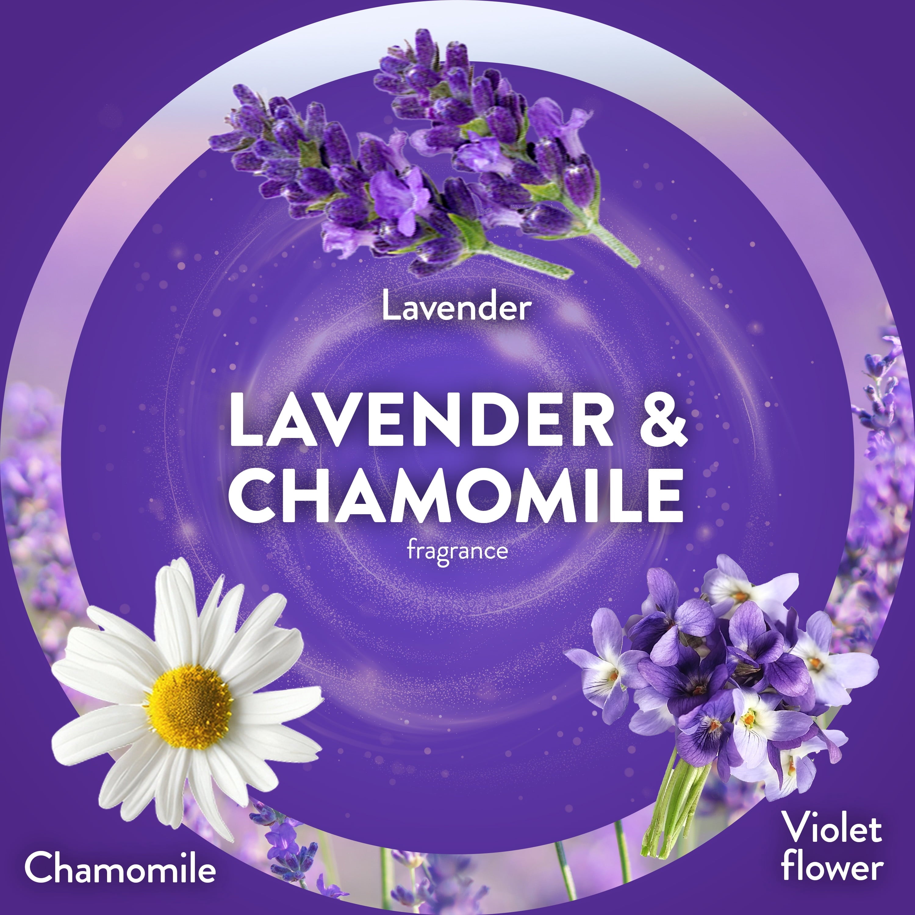 (2 Pack)  Plug-In Scented Oil Air Freshener Warmer Starter Kit, Lavender and Chamomile, 2 Piece
