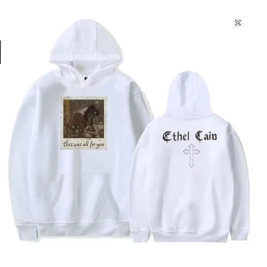Ethel Cain If You Love Me Keep It To Yourself Hoodie Funny Men's Hoodie Harajuku Unisex Street Wear Fleece Pullover Sweatshirt