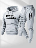 2026 popular autumn and winter new hooded sportswear sportswear fashion hooded sportswear casual sportswear and pants two in one