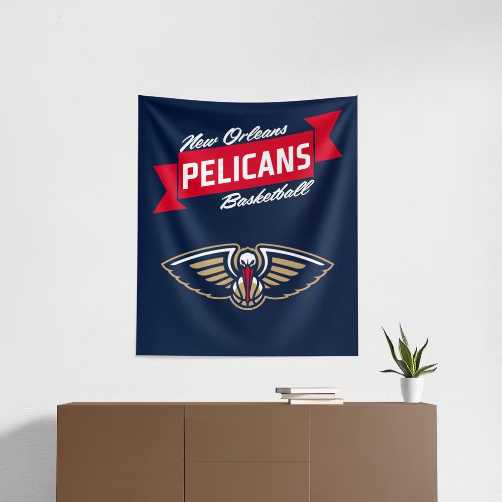 NBA Premium Pelicans Printed Wall Hanging