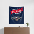 NBA Premium Pelicans Printed Wall Hanging