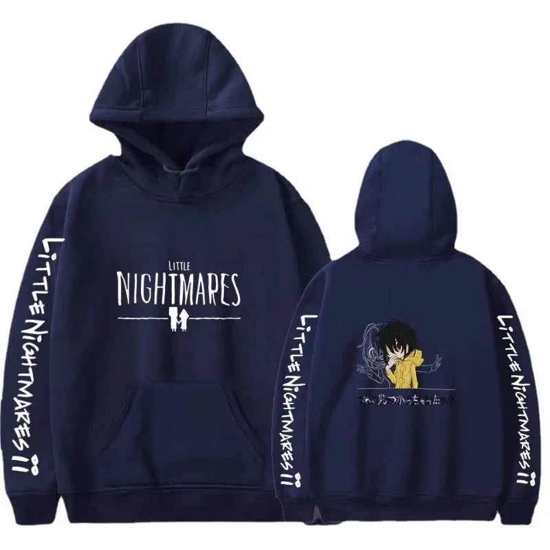 2025 Popular Games Little Nightmares Hoodie Fashion Design Men Women Sweatshirt Fleece Oversized Couples Casual Streetwear Hoodi