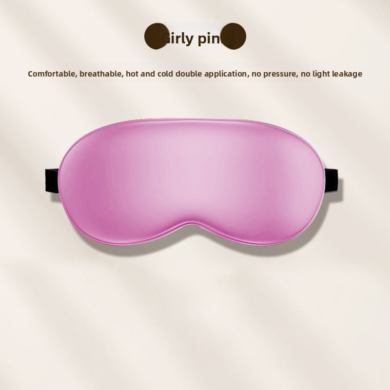 Eye Mask with Ice Compress, Light-Blocking, Breathable