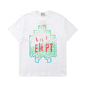 Japanese Trend Brand CAV EMPT T-shirts Simple Line Drawing Letter CE Pattern Print Loose Casual Cavempt  Short Sleeve