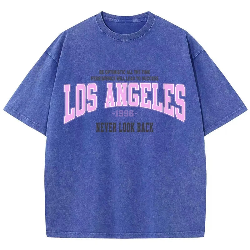 Los Angeles 1996 Washed Distressed Tee