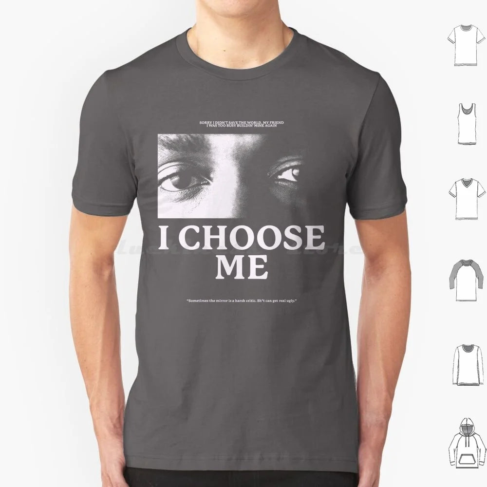 Vintage Kendrick Lamar I Choose Me T Shirt Men Women Kids 6xl Kendrick Lamar Rapper Kendrick Lamar Damn To Pimp A Mr Morale And