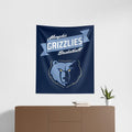 NBA Premium Grizzlies Printed Wall Hanging
