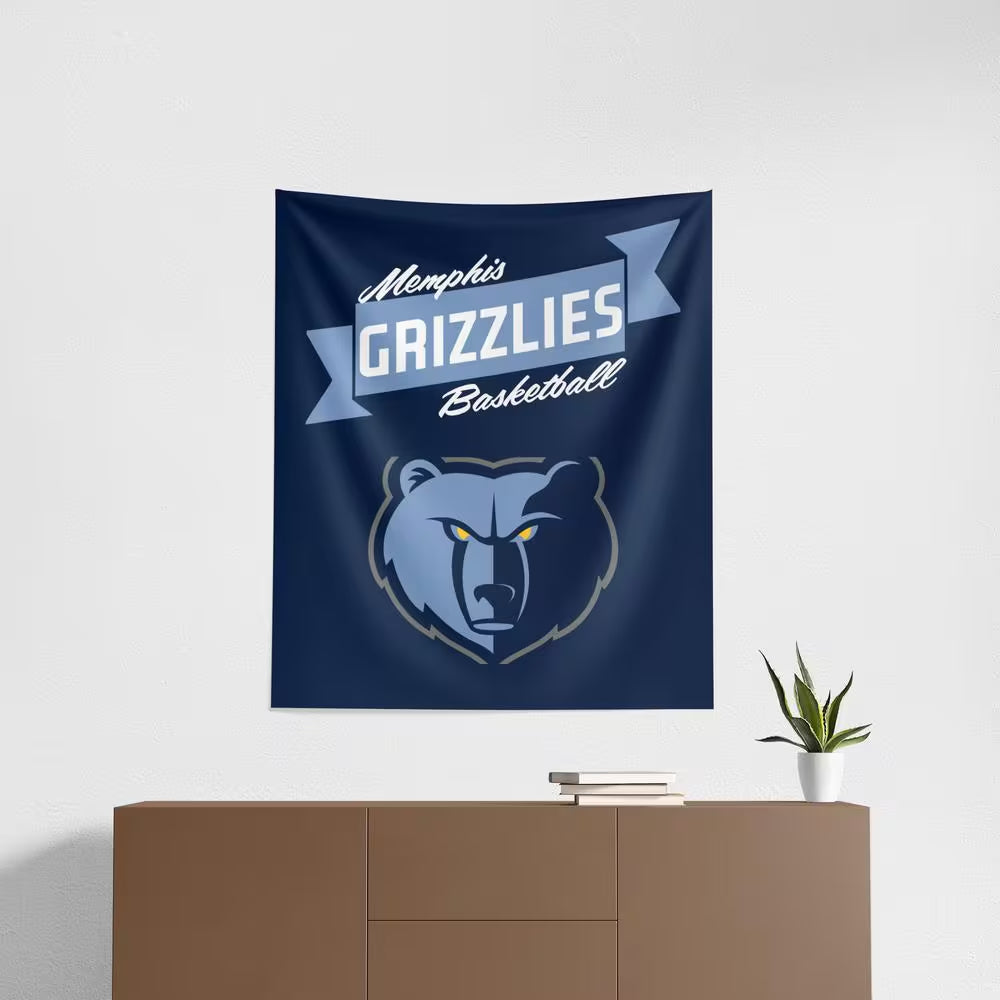 NBA Premium Grizzlies Printed Wall Hanging