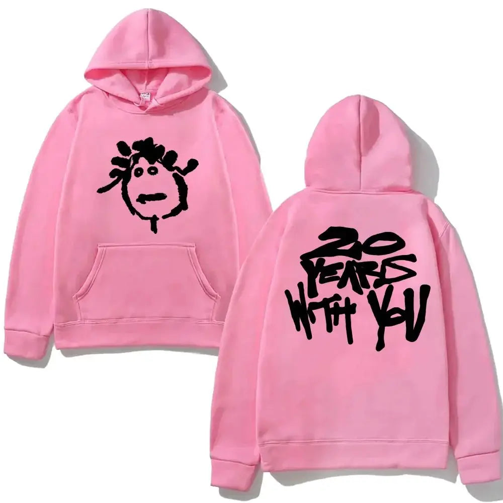 New Harajuku Fashion Sweatshirt R20 Rihanna Hoodie Badgalriri Graphic Printing High Quality Clothing Sudaderas Hooded Unisex