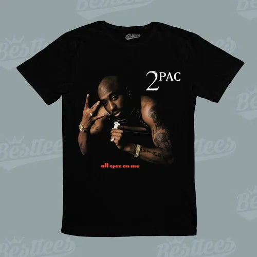 Men/women/kids Tupac 2pac American Rapper Makaveli T-Shirt