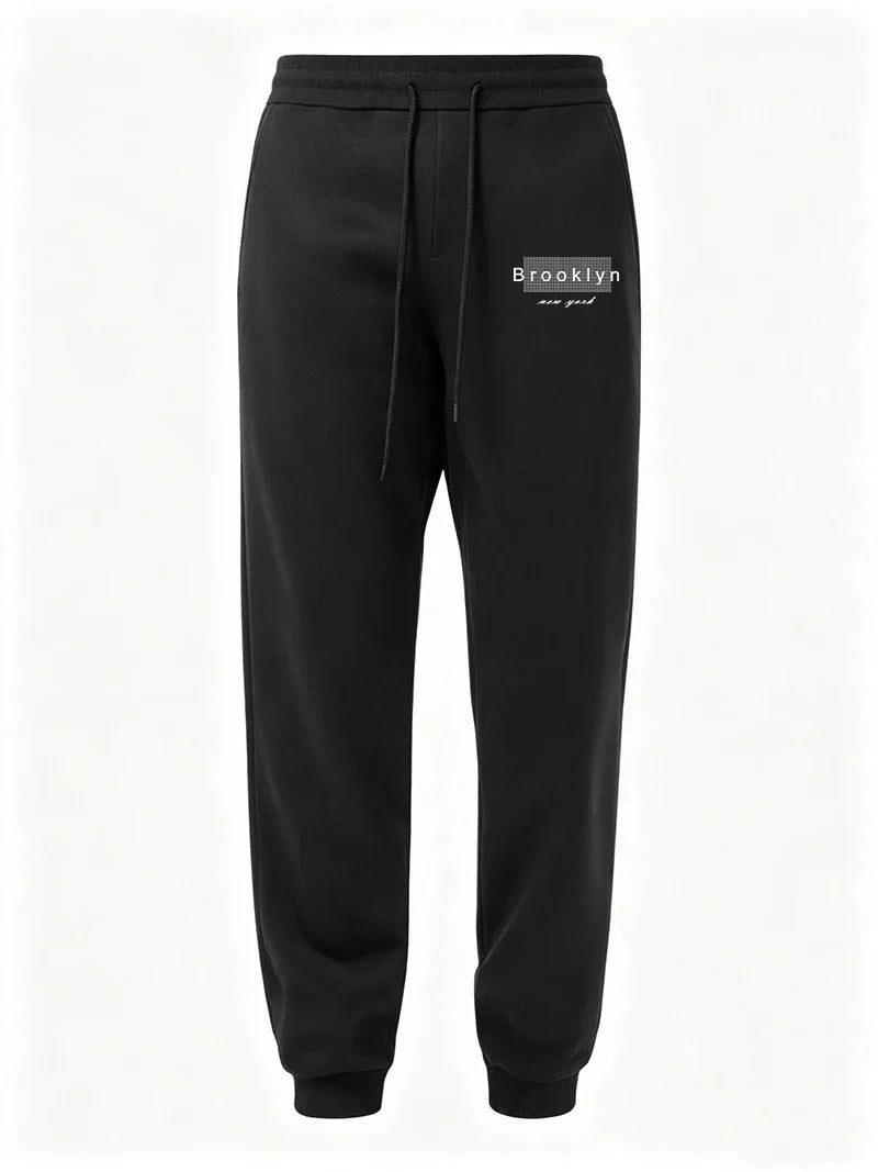 Mens Tracksuit Daily Casual Sweatshirts Sweatpants Outdoors Gym Sports Jogging Man Clothing Fashion Single Piece Hoodies Pants