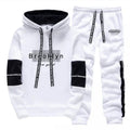 2026 Mens Tracksuit Printing Casual Sweatshirts Outdoor Sports Jogging Man Clothing Single Piece Hoodie Pants Fashion Sportswear