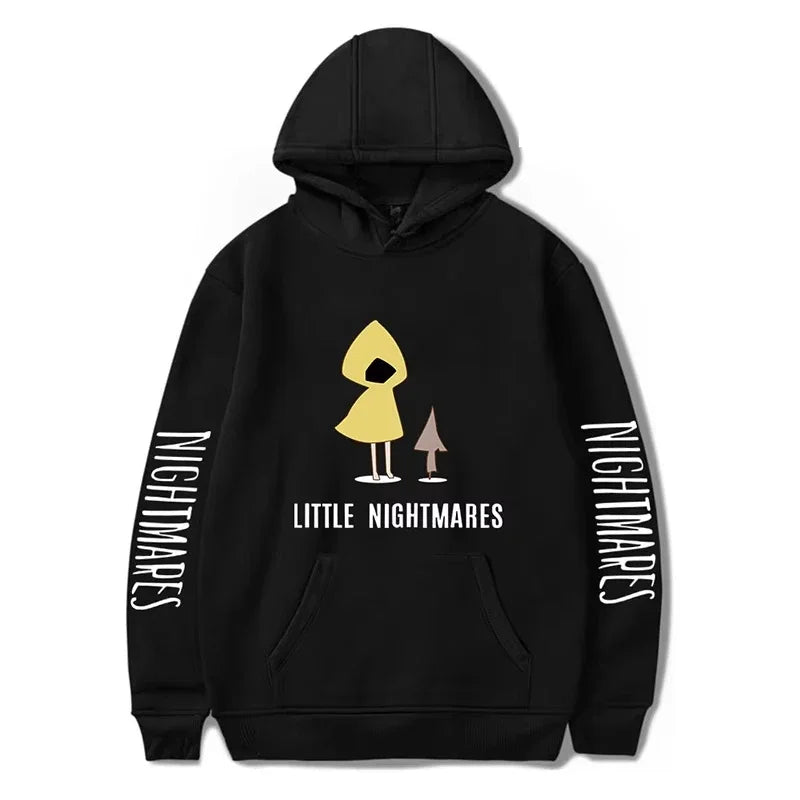 2025 Popular Games Little Nightmares Hoodie Fashion Design Men Women Sweatshirt Fleece Oversized Couples Casual Streetwear Hoodi