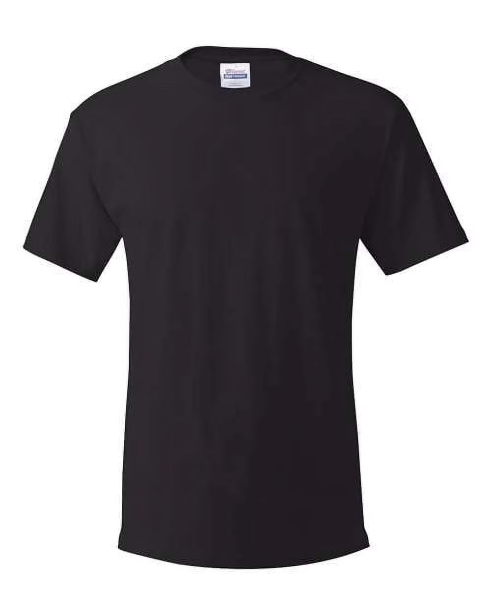 Flat Collar Easy Care Cotton, Crew T-Shirt 3 Pack (Men'S)