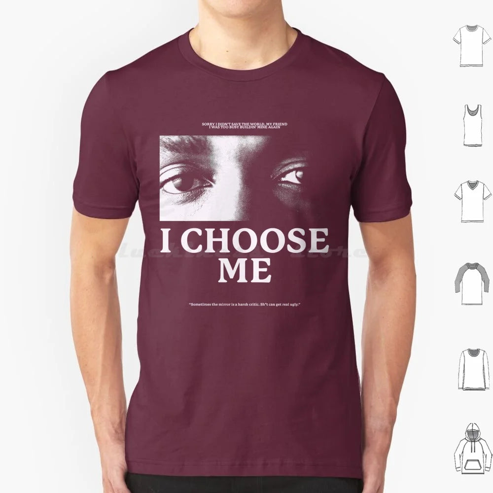 Vintage Kendrick Lamar I Choose Me T Shirt Men Women Kids 6xl Kendrick Lamar Rapper Kendrick Lamar Damn To Pimp A Mr Morale And