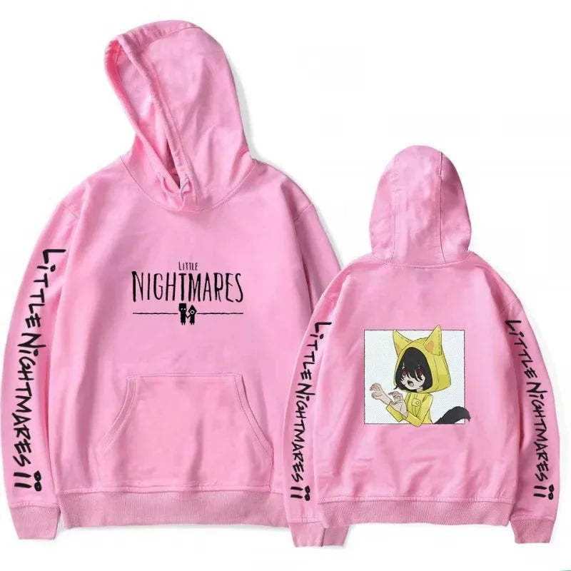 2025 Popular Games Little Nightmares Hoodie Fashion Design Men Women Sweatshirt Fleece Oversized Couples Casual Streetwear Hoodi