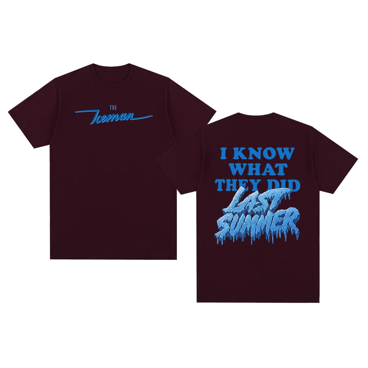 Drake ICEMAN Vintage T-shirt Merch Blue Streetwear Y2k Clothes Female Male Cotton Men T shirt New TEE TSHIRT Womens tops