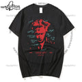 Jackson Wang Magic Man World Tour T Shirt Team Wang Summer Short Sleeve Tee Tops Kpop Harajuku Fashion Gothic Men Women T-shirt