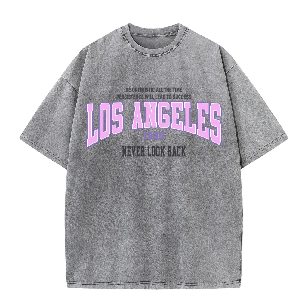 Los Angeles 1996 Washed Distressed Tee