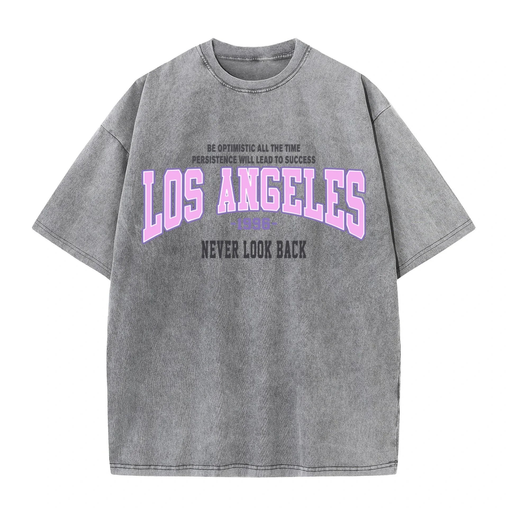 Los Angeles 1996 Washed Distressed Tee
